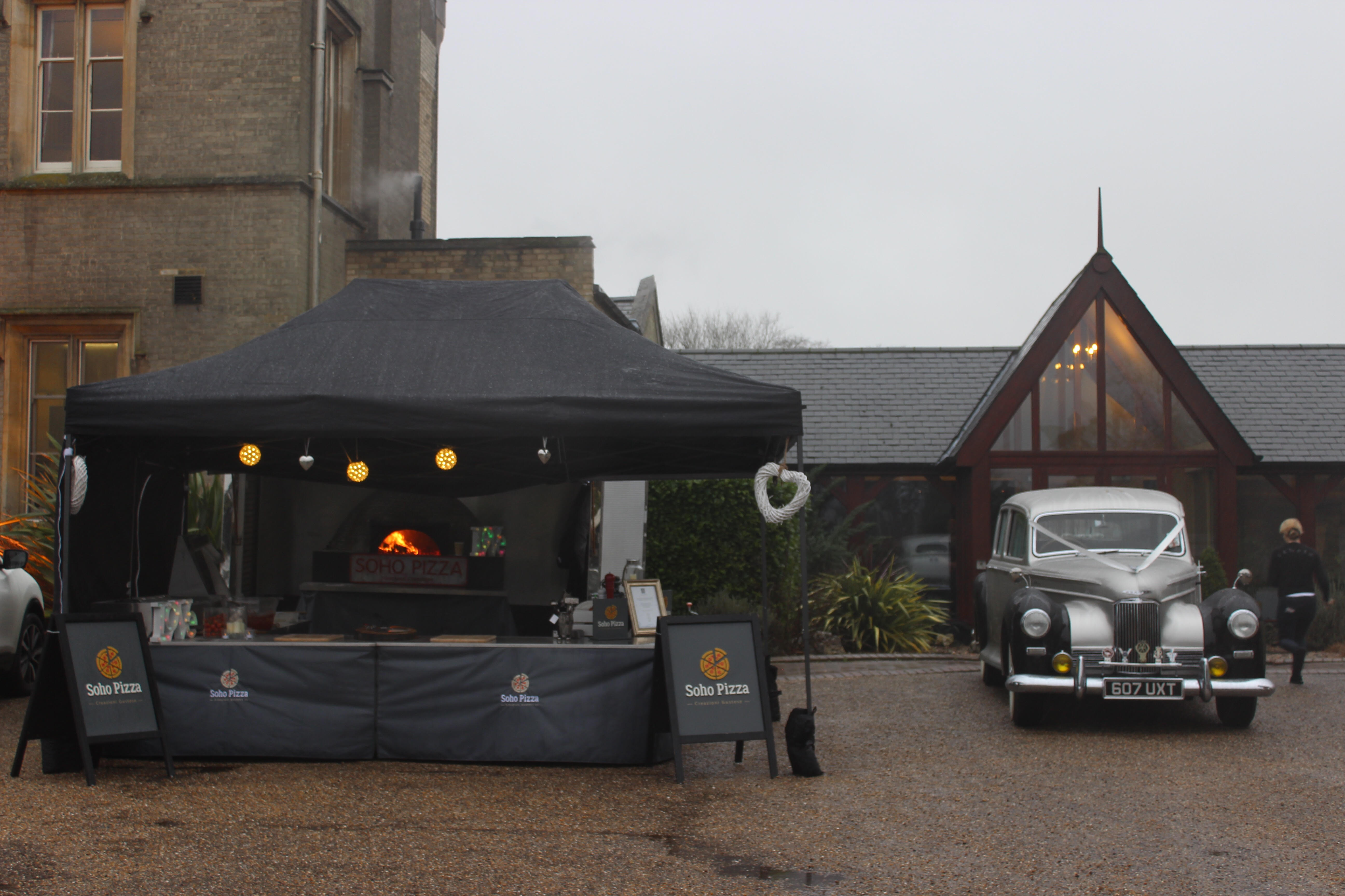 Wedding Catering, Pizza, Alternative Wedding Catering