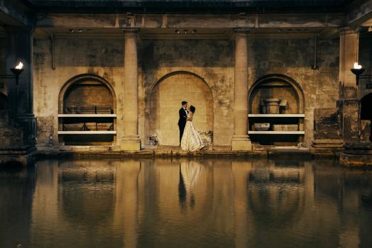 - Roman Baths & Pump Room