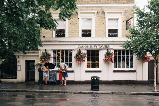 - The Canonbury Tavern