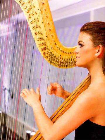 - Harpist - Cecilia De Maria