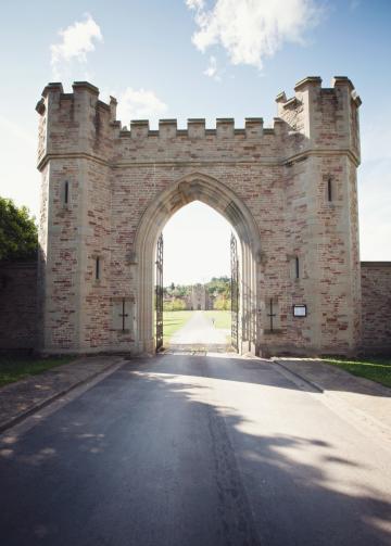 - Hampton Court Castle