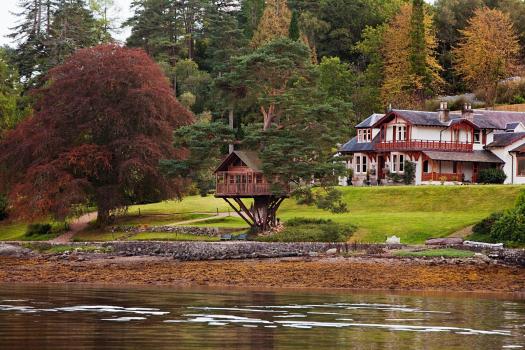 - The Lodge on Loch Goil Ltd