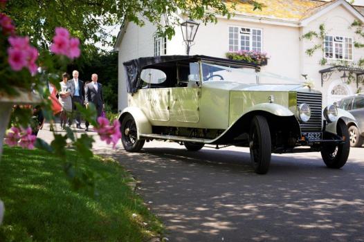 - Summer Lodge Country House Hotel