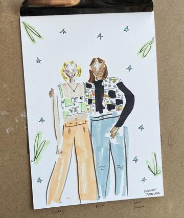 - Eleanor Joanna | Live Portrait Artist