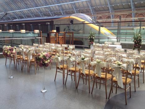 - St Pancras by Searcys