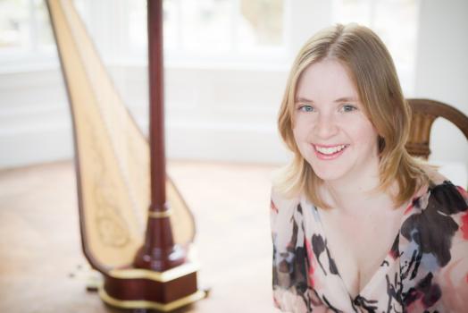 Wedding Harpist - Harpist Emma Yates-Butler
