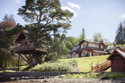 - The Lodge on Loch Goil Ltd