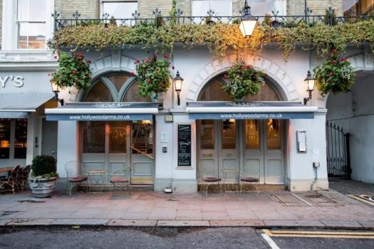 - Hollywood Arms