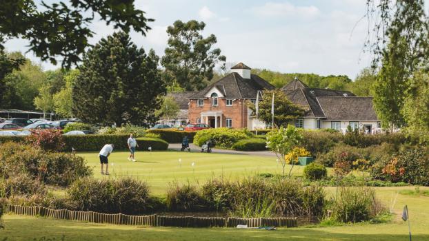 - Sandford Springs Hotel & Golf Club