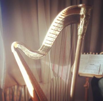 - Grace Kirkby Harpist