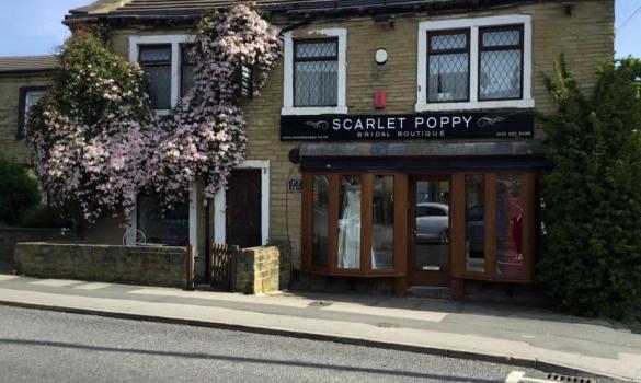 - Scarlet Poppy Bridal Boutique