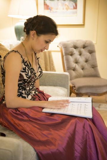 - Mimi Doulton Soprano