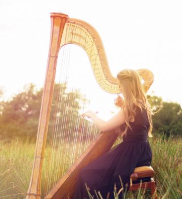 - Lucy Nolan-Harpist
