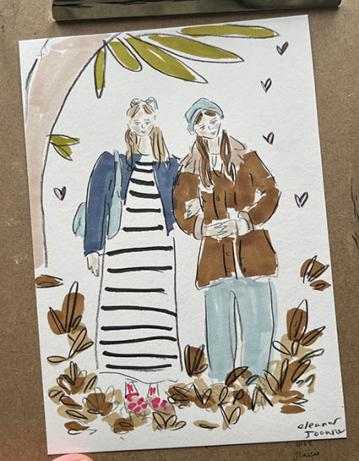 - Eleanor Joanna | Live Portrait Artist