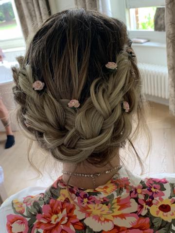 - Bridal Hair Design by Lorraine Newark