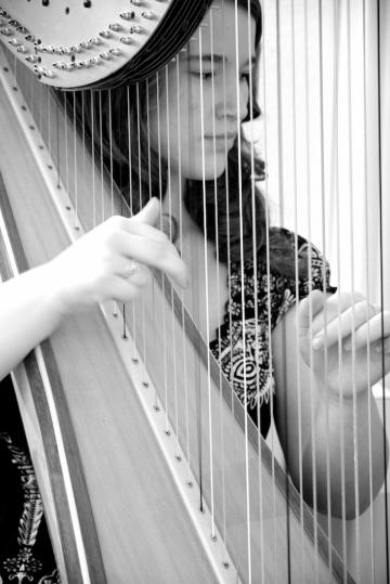 - Grace Kirkby Harpist