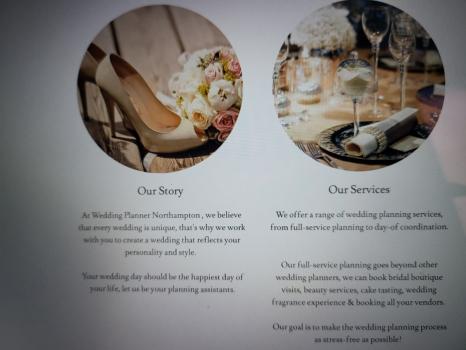 - Wedding Planner Northampton