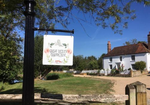 - Great Betley Farmhouse